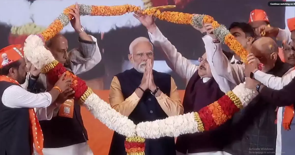 Rama Rajya in India for Next 1000 Years; The resolution was passed in the BJP National Council Rama Rajya in India for Next 1000 Years; The resolution was passed in the BJP National Council