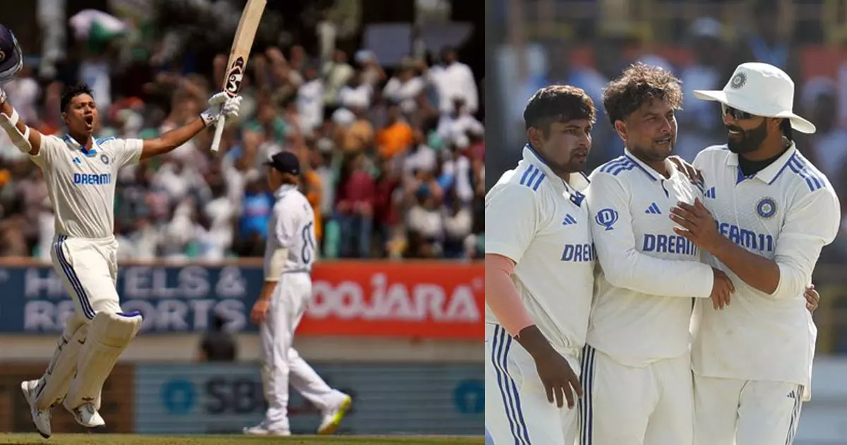 England lost seven Wickets in second innings of the third Test against India