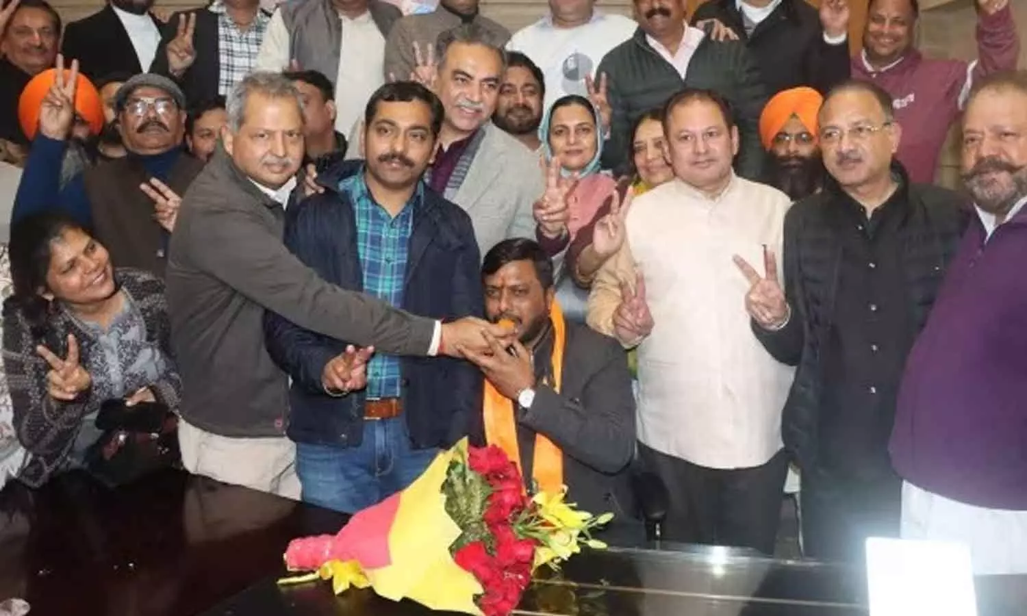BJP’s Manoj Sonkar resigns as Chandigarh mayor