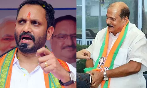 പത്തനംതിട്ടയിലെ സ്ഥാനാർത്ഥിയെ തീരുമാനിക്കാനാകാതെ എൻ.ഡി.എ; കെ.സുരേന്ദ്രൻ മത്സരിക്കണമെന്ന് ബി.ജെ.പി