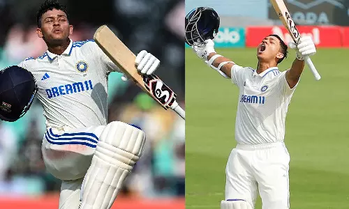 വീണ്ടും ജയ്‌സ്വാൾ, തുടർച്ചയായ രണ്ടാം ടെസ്റ്റിലും ഇരട്ട സെഞ്ച്വറി: രാജ്‌കോട്ടിൽ ഇന്ത്യക്ക് കൂറ്റൻ ലീഡ്‌