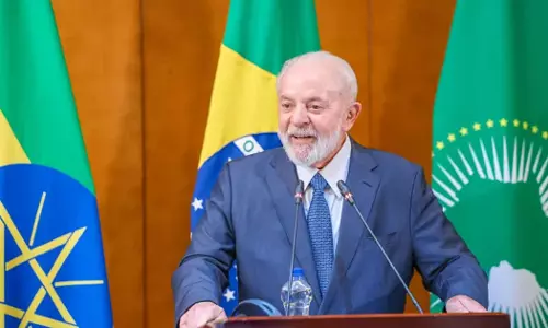 Brazilian President Luiz Inacio Lula da Silva compared Israels attack on Gaza to the Holocaust