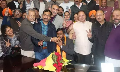 BJP’s Manoj Sonkar resigns as Chandigarh mayor