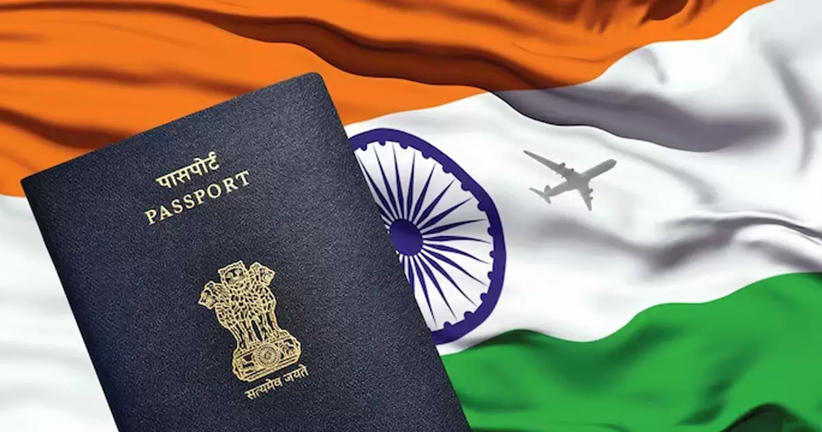 2024 Henley Passport Index Released; India On 85th positin 2024 Henley Passport Index Released; India On 85th positin
