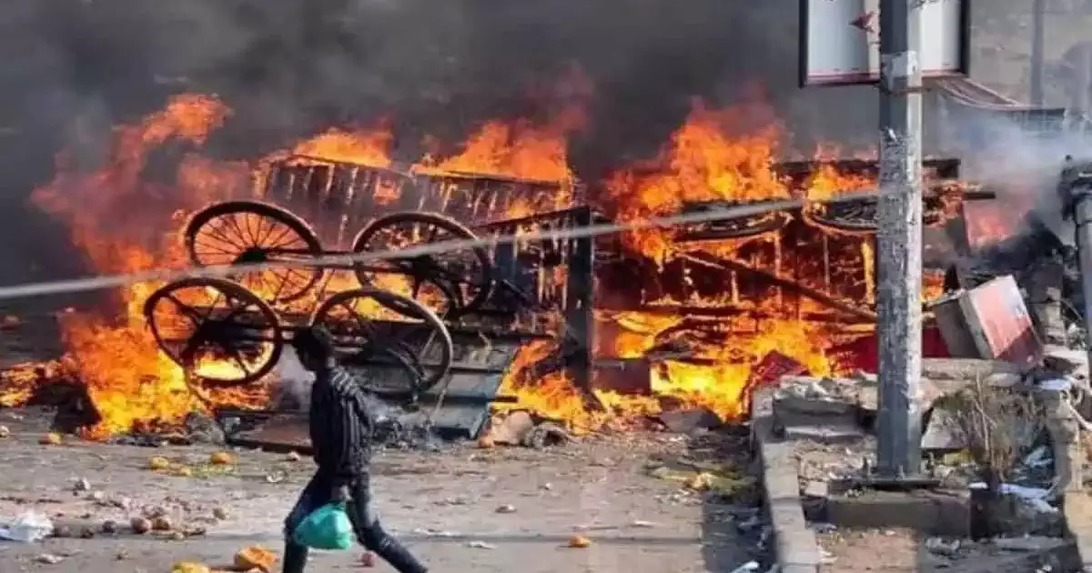 2020 Delhi riots: Court acquits four accused in Ashfaq-Zakir murder