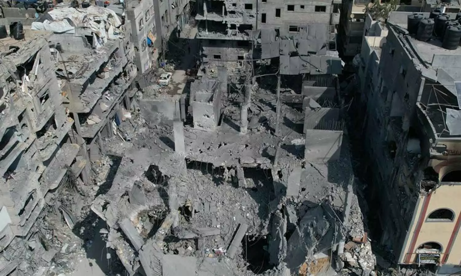 ചെങ്കടലിലെ സുരക്ഷാ പ്രശ്നം തീരണമെങ്കില് ഗസ്സയില് വെടിനിര്ത്തല് അനിവാര്യം - ഖത്തര് ചെങ്കടലിലെ സുരക്ഷാ പ്രശ്നം തീരണമെങ്കില് ഗസ്സയില് വെടിനിര്ത്തല് അനിവാര്യം - ഖത്തര്