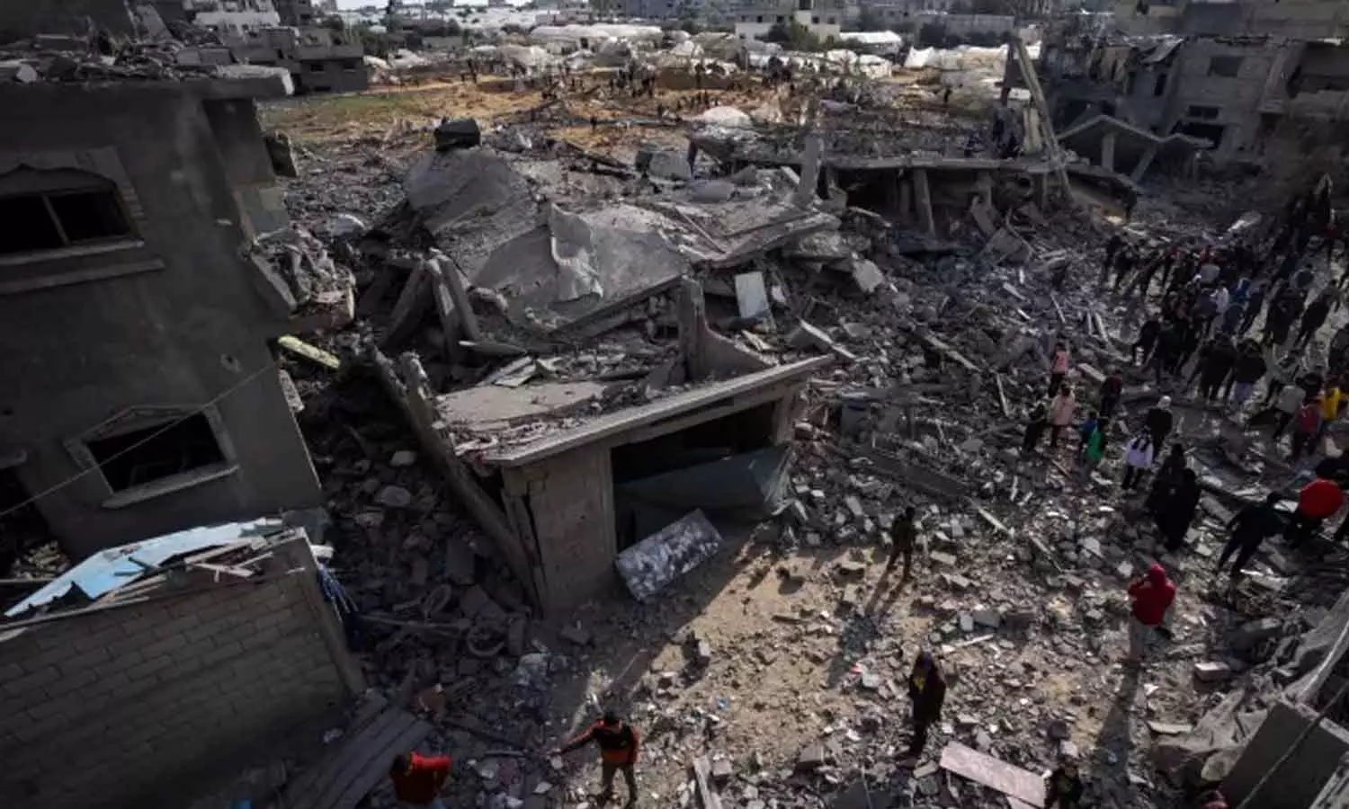 വെസ്റ്റ് ബാങ്കിലെ ഇസ്രായേൽ അധിനിവേശത്തിനെതിരായ കേസിൽ അന്താരാഷ്ട്ര കോടതിയിൽ വാദം തുടങ്ങി വെസ്റ്റ് ബാങ്കിലെ ഇസ്രായേൽ അധിനിവേശത്തിനെതിരായ കേസിൽ അന്താരാഷ്ട്ര കോടതിയിൽ വാദം തുടങ്ങി