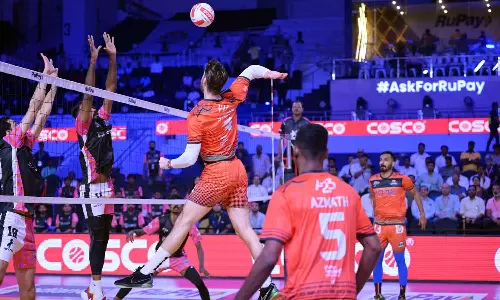 Hyderabad,Mumbai Meteors,primevolley