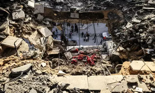 The number of people killed in Gaza since the Israeli occupation has exceeded 29,000.