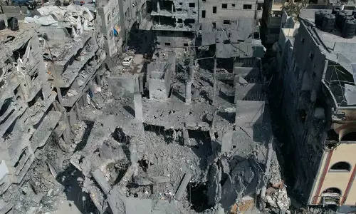 ചെങ്കടലിലെ സുരക്ഷാ പ്രശ്നം തീരണമെങ്കില്‍ ഗസ്സയില്‍ വെടിനിര്‍ത്തല്‍ അനിവാര്യം - ഖത്തര്‍