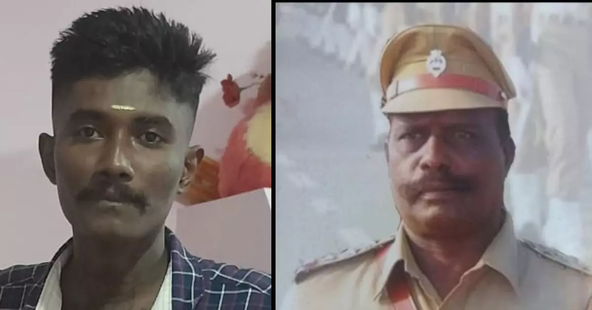 A retired SI was hacked to death by his sisters son in Idukki