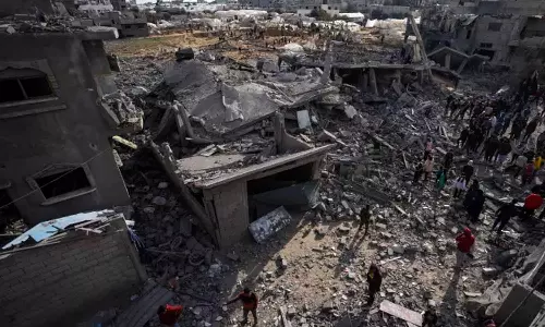 വെസ്റ്റ് ബാങ്കിലെ ഇസ്രായേൽ അധിനിവേശത്തിനെതിരായ കേസിൽ അന്താരാഷ്ട്ര കോടതിയിൽ വാദം തുടങ്ങി വെസ്റ്റ് ബാങ്കിലെ ഇസ്രായേൽ അധിനിവേശത്തിനെതിരായ കേസിൽ അന്താരാഷ്ട്ര കോടതിയിൽ വാദം തുടങ്ങി