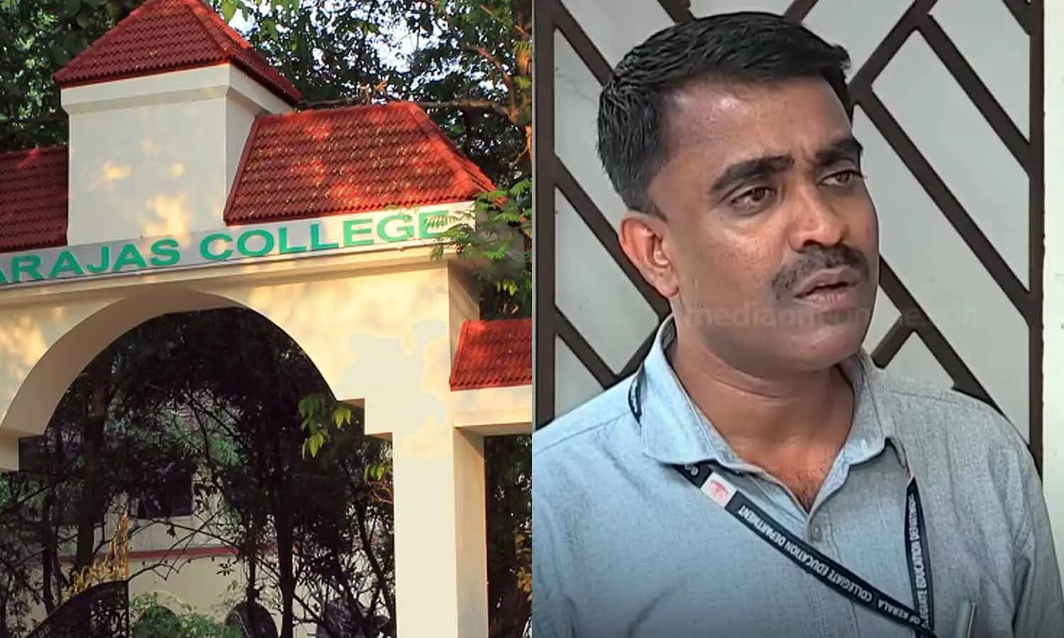 വിദ്യാർഥിനികളോട് മോശമായി പെരുമാറിയെന്ന പരാതി: മഹാരാജാസ് കോളജ് അറബിക് വിഭാഗം അധ്യാപകന് നിസാമുദ്ദീനെ സ്ഥലംമാറ്റി വിദ്യാർഥിനികളോട് മോശമായി പെരുമാറിയെന്ന പരാതി: മഹാരാജാസ് കോളജ് അറബിക് വിഭാഗം അധ്യാപകന് നിസാമുദ്ദീനെ സ്ഥലംമാറ്റി