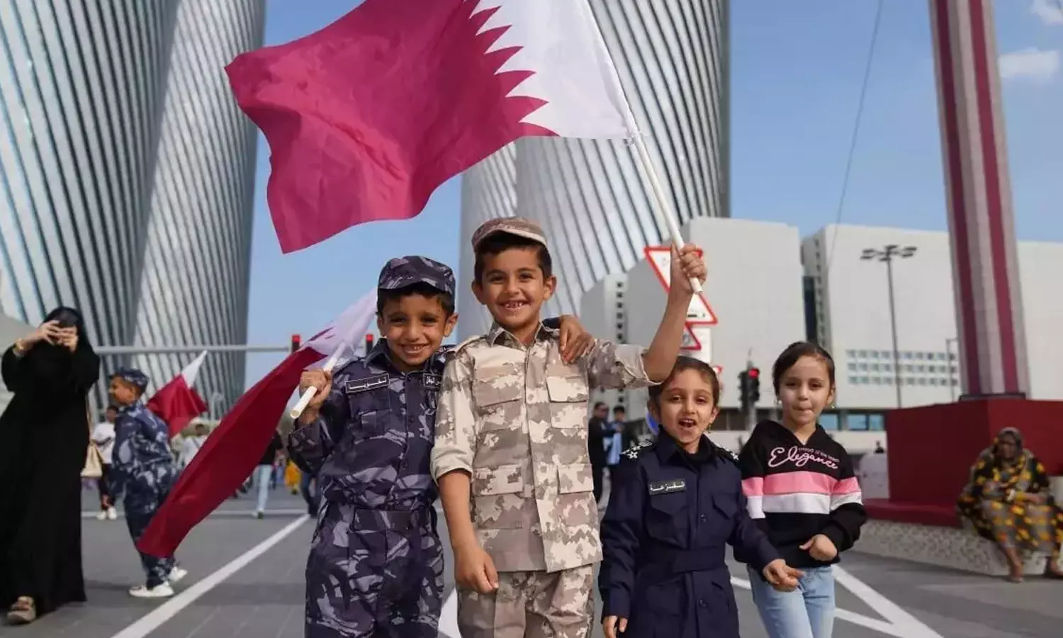 ഖത്തര് നാഷണല് ഡേ സെലബ്രേഷനില്നിന്ന് ഖത്തര് നാഷണല് ഡേ സെലബ്രേഷനില്നിന്ന്