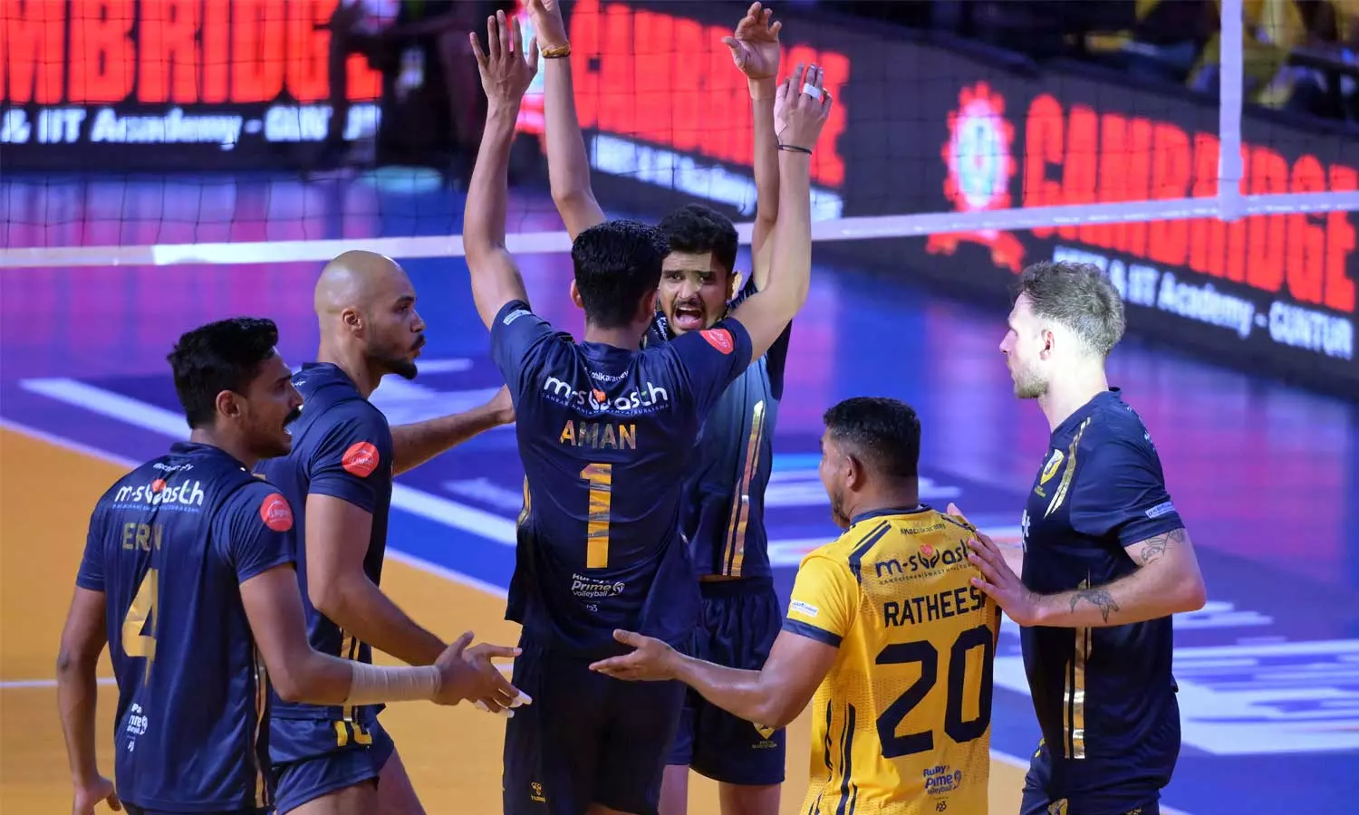 കൊച്ചി വീണു, ചെന്നൈ ബ്ലിറ്റ്സിന് തുടർച്ചയായ രണ്ടാംജയം കൊച്ചി വീണു, ചെന്നൈ ബ്ലിറ്റ്സിന് തുടർച്ചയായ രണ്ടാംജയം