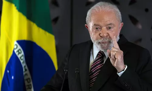 Brazils President Luiz Inacio Lula da Silva