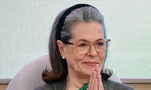 സോണിയ ഗാന്ധി ഇനി രാജ്യസഭയിൽ; എതിരില്ലാതെ തെരഞ്ഞെടുക്കപ്പെട്ടു