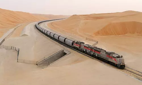 oman railway