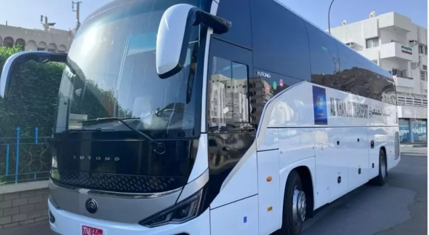 മസ്‌കത്ത്​- റിയാദ്​ ബസ്​ സർവീസ് :