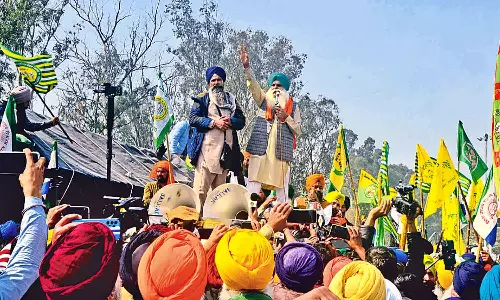 Dilli Chalo,farmers,protest,delhi