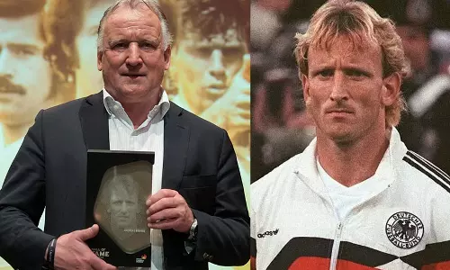 ആന്‍ഡ്രിയാസ് ബ്രെഹ്മെ (ആന്ദ്രെ ബ്രെഹ്മെ) : ജര്‍മന്‍ ഫുട്‌ബോള്‍ ഐക്കണ്‍ വിടവാങ്ങുമ്പോള്‍