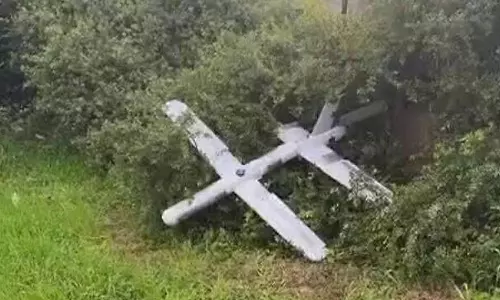 Hezbollah drone at israel