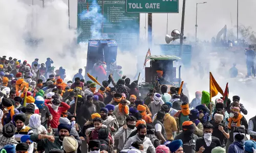 A crucial meeting today will decide the future of the farmers struggle against the central governments agricultural policies.