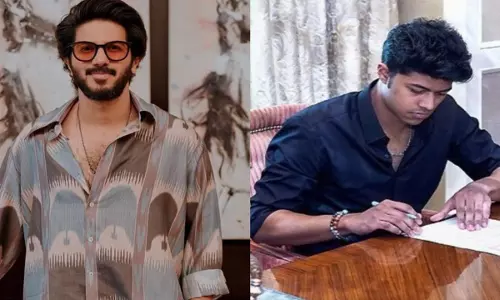 വിജയ്‍യുടെ മകന്റെ ആദ്യ സിനിമയിൽ നായകൻ ദുൽഖർ സൽമാൻ?