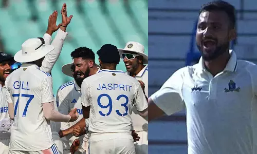 Team India-Akash Deep