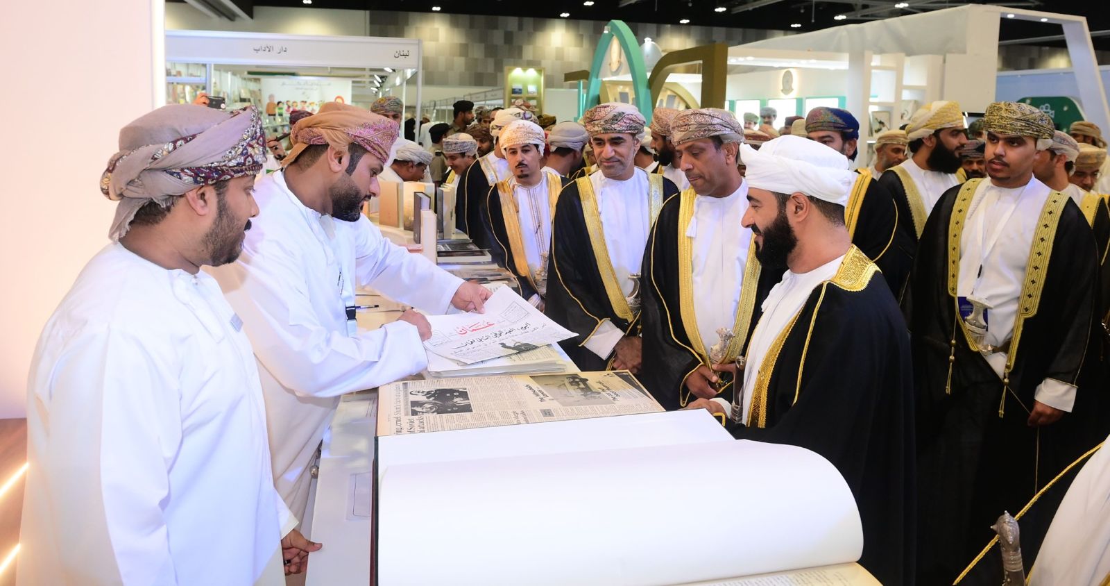 മസ്കത്ത് അന്താരാഷ്ട്ര പുസ്തകമേളക്ക് തുടക്കം; 34 രാജ്യങ്ങളിൽ നിന്ന് 847 പ്രസാധക സ്ഥാപനങ്ങൾ പങ്കെടുക്കും