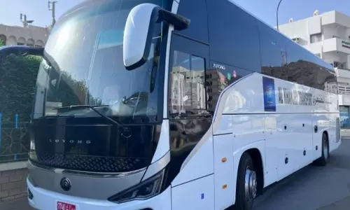 മസ്‌കത്ത്​- റിയാദ്​ ബസ്​ സർവീസ് :