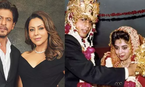 Vivek Vaswani remembers Bollywood superstar Shah Rukh Khan and Wife Gauri Khan Wedding