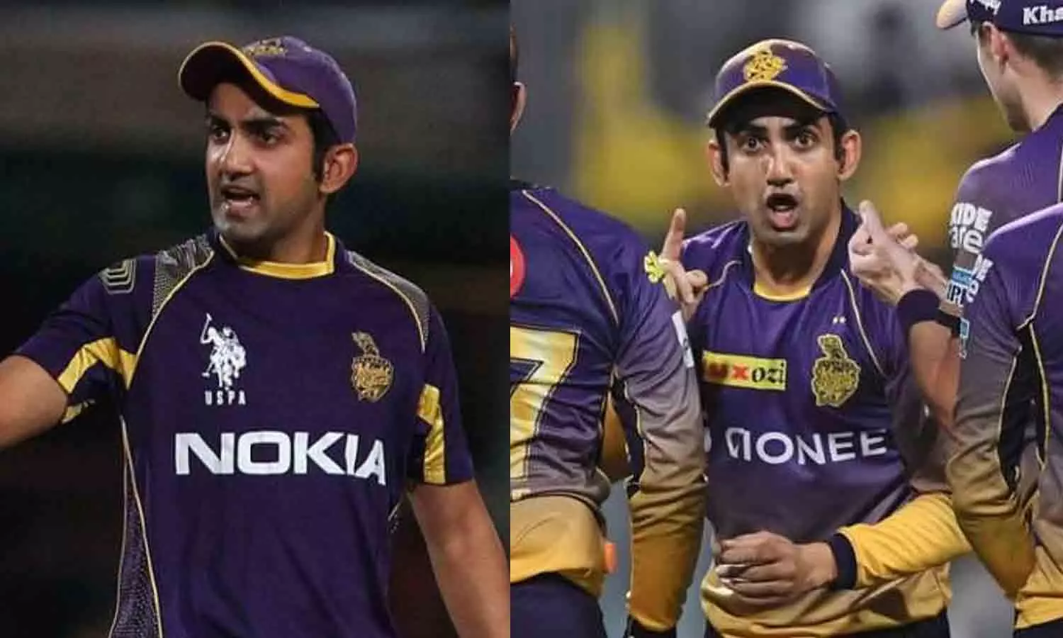 Gautam Gambhir, Manoj Tiwary