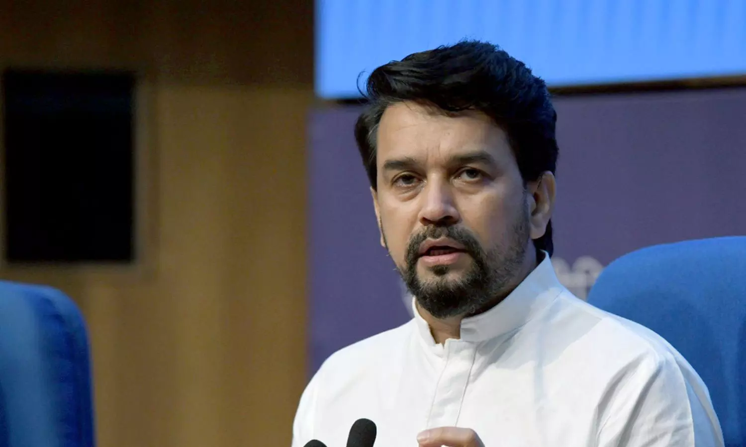 Anurag Thakur_Union Minister