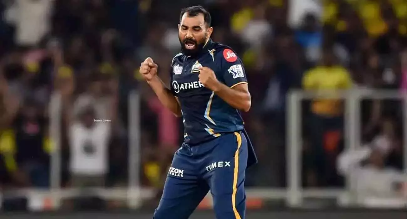 കണങ്കാലിനേറ്റ പരിക്ക്; മുഹമ്മദ് ഷമിക്ക് ഐപിഎൽ നഷ്ടമാകും,ഗുജറാത്ത് ടൈറ്റൻസിന് തിരിച്ചടി കണങ്കാലിനേറ്റ പരിക്ക്; മുഹമ്മദ് ഷമിക്ക് ഐപിഎൽ നഷ്ടമാകും,ഗുജറാത്ത് ടൈറ്റൻസിന് തിരിച്ചടി