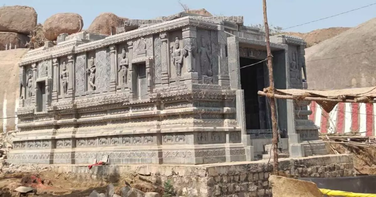 ഖാജഗുഡയിലെ അനന്തപത്മനാഭ സ്വാമി ക്ഷേത്രം ഖാജഗുഡയിലെ അനന്തപത്മനാഭ സ്വാമി ക്ഷേത്രം