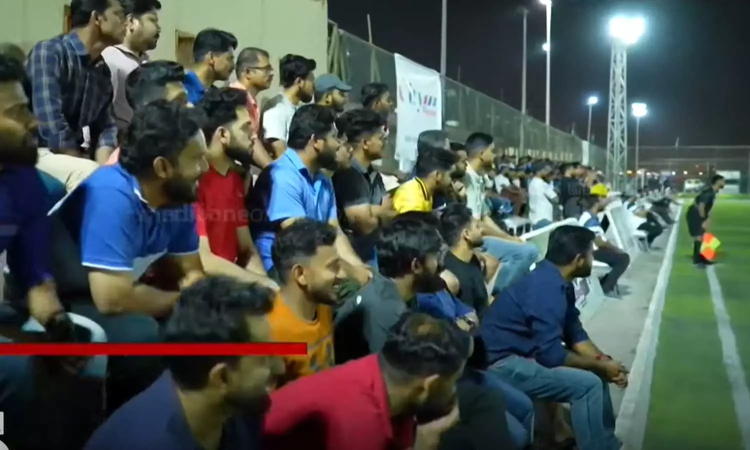 MediaOne Super Cup football match in Khamis Mushait, Aseer Province, Saudi Arabia