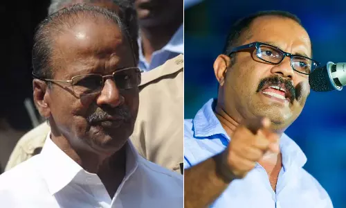 ടി.പി കൊലക്കേസിൽ ശിക്ഷിക്കപ്പെട്ട കുഞ്ഞനന്തന്റെ മരണത്തിൽ ദുരൂഹത ആരോപിച്ച് കെ.എം. ഷാജി