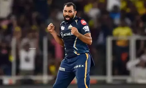 കണങ്കാലിനേറ്റ പരിക്ക്; മുഹമ്മദ് ഷമിക്ക് ഐപിഎൽ നഷ്ടമാകും,ഗുജറാത്ത് ടൈറ്റൻസിന് തിരിച്ചടി