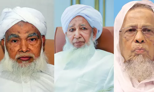 Samasta Kerala Jamiatul Ulama AP section elected the new office bearers