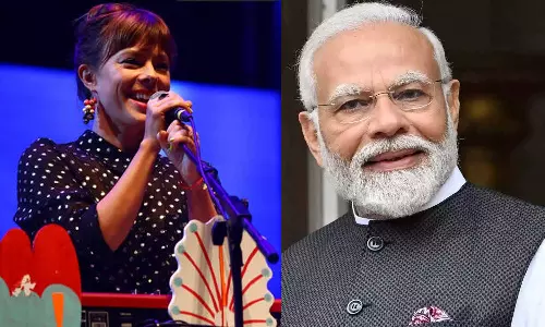 BJPKarnataka, NarendraModi, LenkaKripac, Australiansinger, InstagramReel