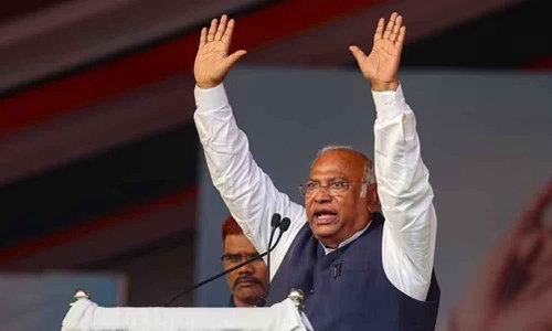 ഭീഷണി: മല്ലികാർജുൻ ഖാർഗെയ്ക്ക് ഇസഡ് പ്ലസ് സുരക്ഷ