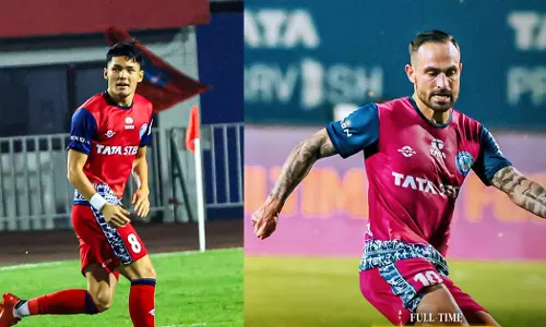 Jamshedpur FC defeated East Bengal FC in ISL