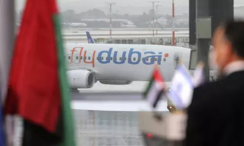 Dubais budget carrier FlyDubai reports a record-breaking $572 million profit in 2023