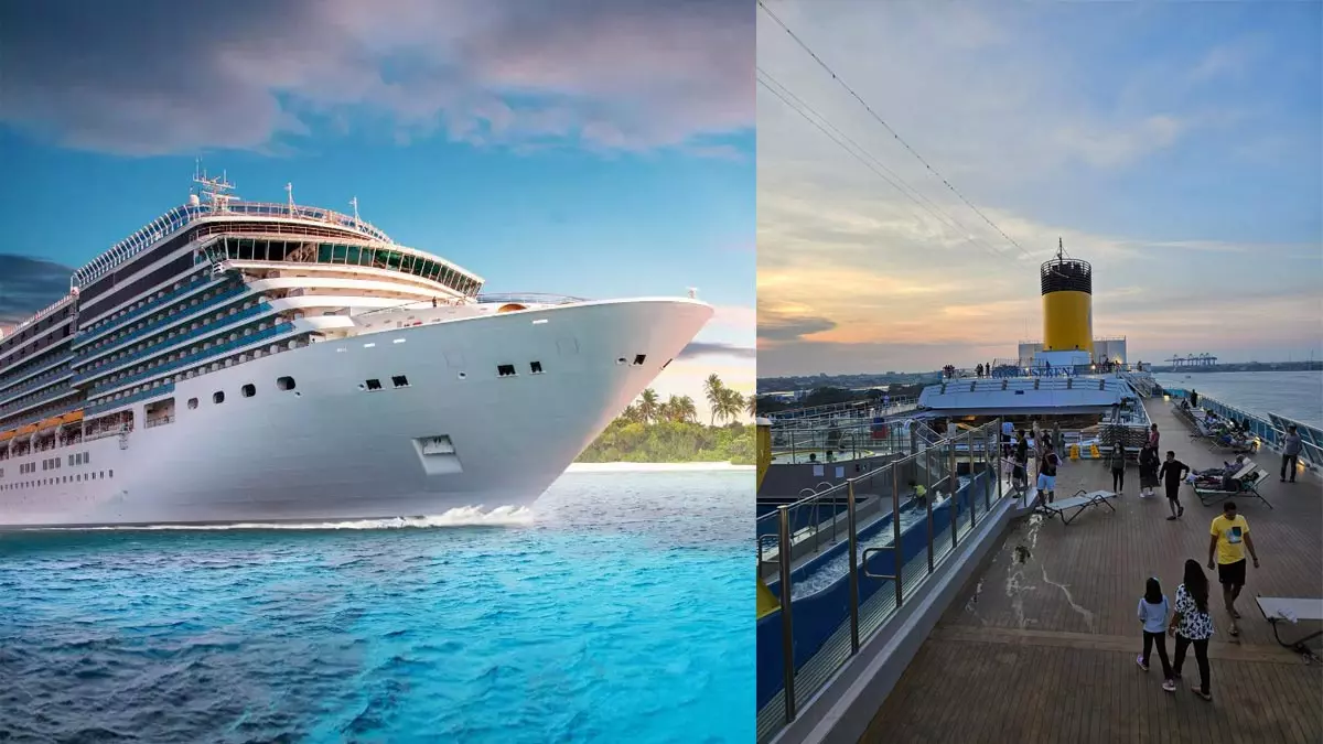 കോസ്റ്റ സെറീന: അറബിക്കടലിലെ ഇറ്റാലിയന്‍ സുന്ദരി; സ്വര്‍ഗത്തിലോ അതോ സ്വപ്നത്തിലോ