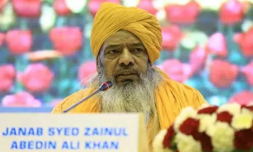 Kashi, Mathura, Gyanvapi outside courts: Asks Ajmer Dargah chief Syed Zainul Abedin, Gyanvapi mosque, Mathura Shahi Mosque Kashi, Mathura, Gyanvapi outside courts: Asks Ajmer Dargah chief Syed Zainul Abedin, Gyanvapi mosque, Mathura Shahi Mosque