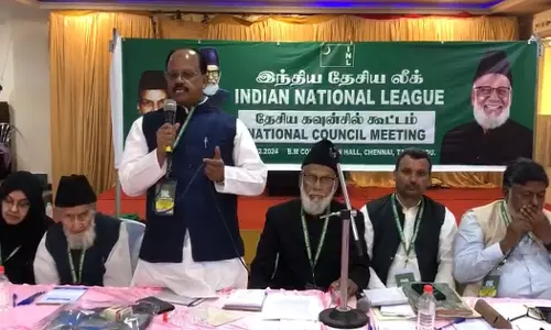 INL National Council begins in Chennai