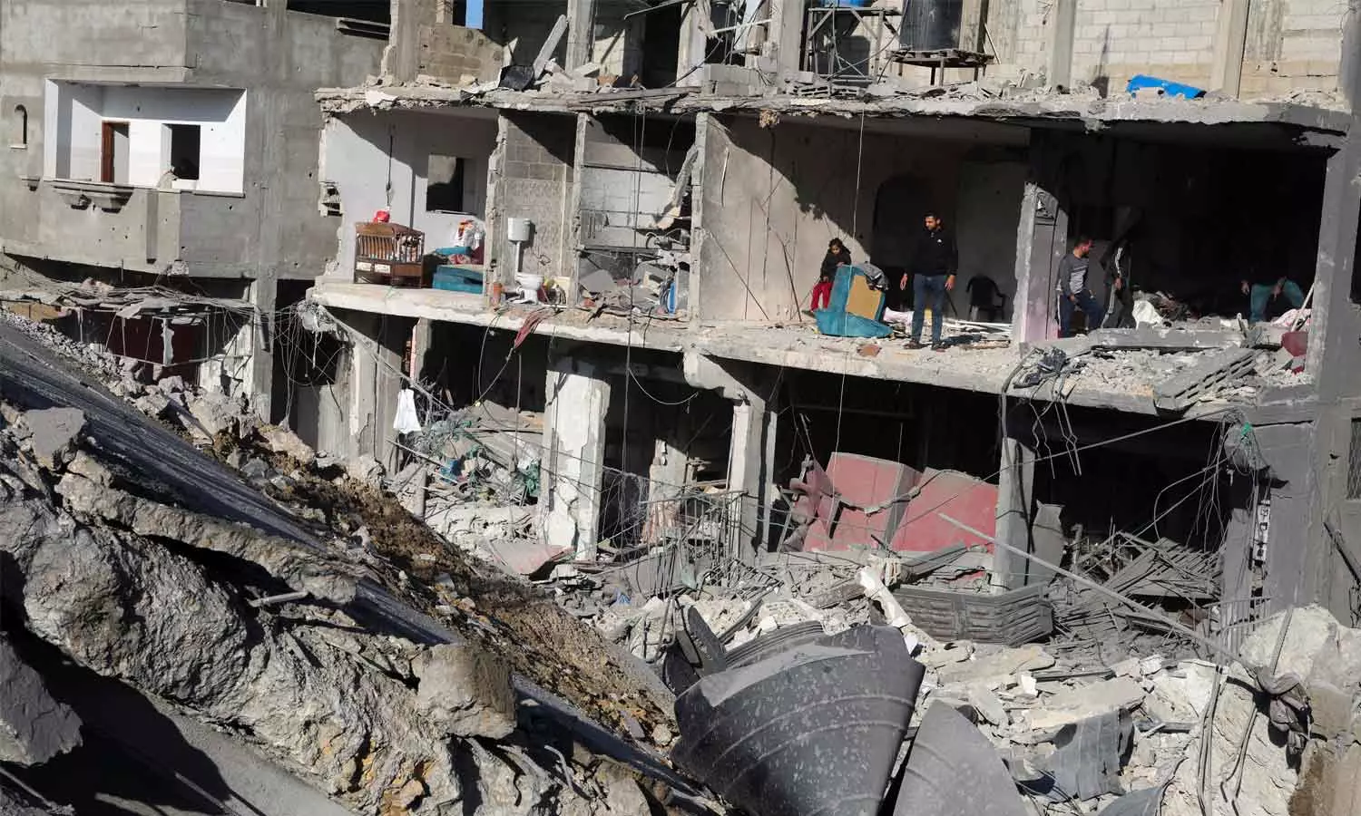 ഗസ്സയിൽ താൽക്കാലിക വെടിനിർത്തലിനായി പാരീസിൽ വീണ്ടും തിരക്കിട്ട ചർച്ച