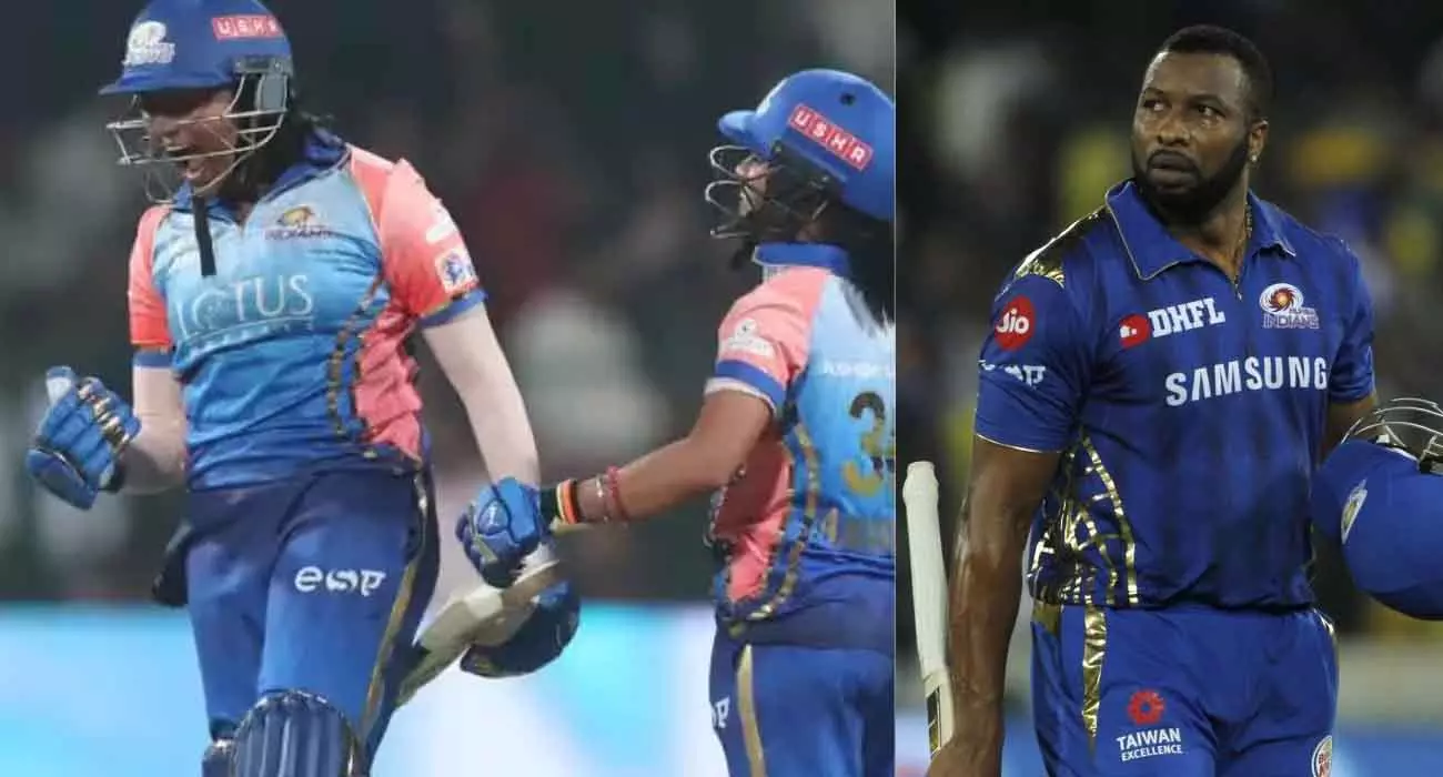 സജന സൂപ്പറല്ലേ, അവൾ മുംബൈ വനിതാ ടീമിന്റെ പൊള്ളാർഡെന്ന് സഹതാരം സജന സൂപ്പറല്ലേ, അവൾ മുംബൈ വനിതാ ടീമിന്റെ പൊള്ളാർഡെന്ന് സഹതാരം