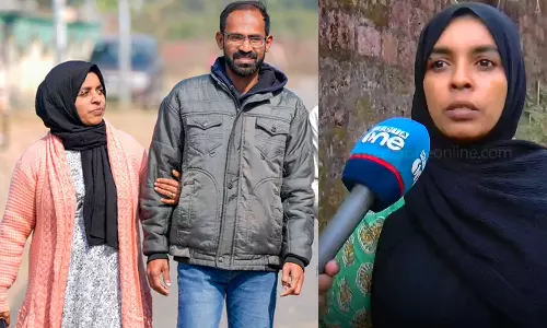 സിദ്ദിഖ് കാപ്പന്റെ ഭാര്യ റൈഹാനത്ത്